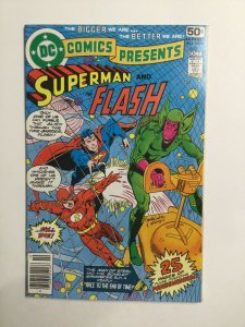 DC Comics Presents 2 Near Mint- Nm- 9.2 Superman And Flash DC Comics