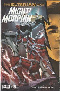 Mighty Morphin # 15 Cover A NM Boom! Studios 2021 [X4]