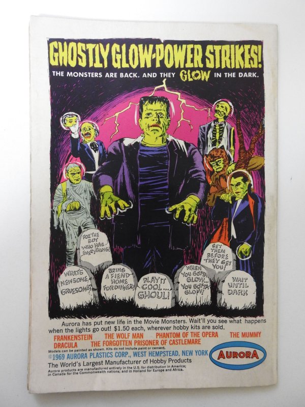 Superboy #156 (1969) VG/FN Condition! indentations fc