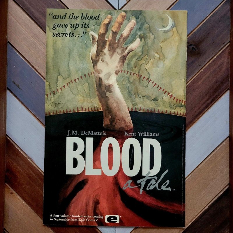 ALIEN LEGION Vol.2 #1-3 (Epic/Marvel 1987) HIGH GRADE, Premiere issues in series