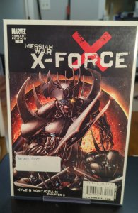 X-Force #14 Crain Cover (2009)
