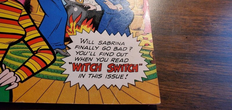 Sabrina the Teen-Age Witch #6 (original series) Archie Giant Series