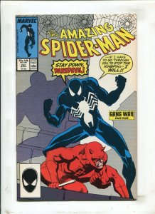 Amazing Spider-Man #287 - Gang War Part 4 - Daredevil Appearance (8.5) 1987 