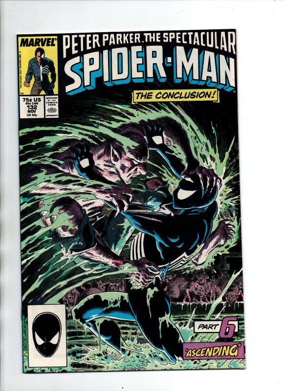 Spider-Man Kraven's Last Hunt Set 1-6 Amazing 293 294 Web 31 32 Spect 131 132