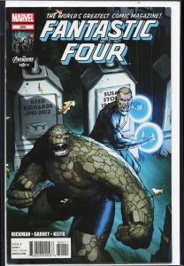 Fantastic Four #605 (2012) Fantastic Four