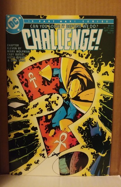 DC Challenge #11 (1986)