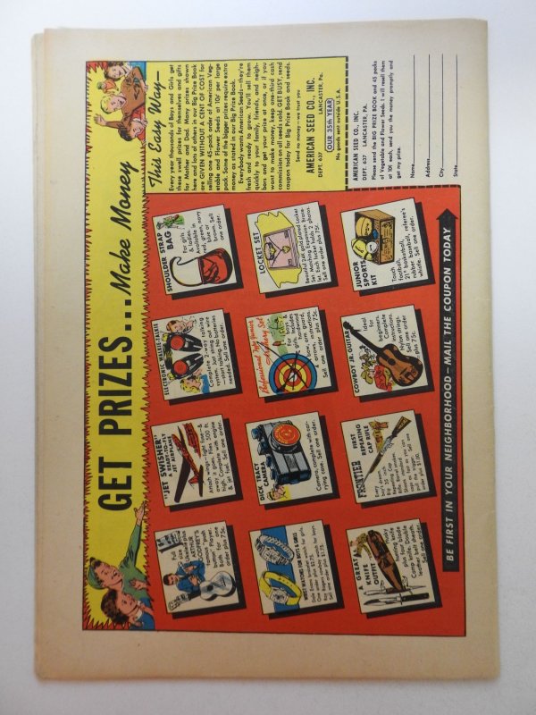 The Spirit #4 (1953) Bondage Cover! Amazing VG+ Condition!