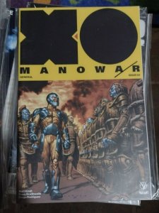 X-O MANOWAR # 4  2017  VOL 4 VALIANT   matt kindt  LAROSSA VARIANT COVER