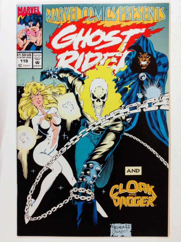 Marvel Comics Presents #119 Newsstand (8.5, 1993)