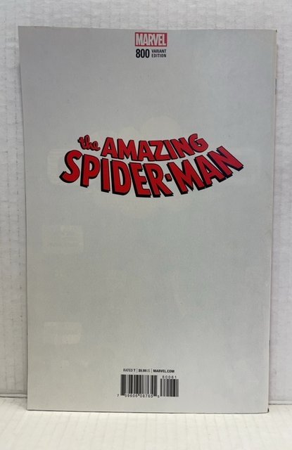 The Amazing Spider-Man #800 Dell'Otto Cover (2018)