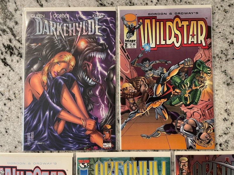 5 Image Comic Books Arcanum # 2 3 + Wildstar # 1 2 + Darkchylde # 4 NM CM63
