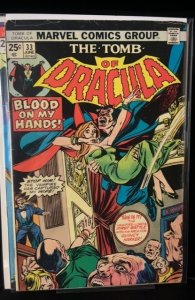Tomb of Dracula #33 (1975)