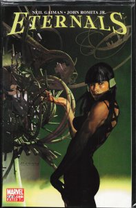 Eternals #2 (2006) Sersi