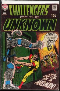 Challengers of the Unknown #68 (1969) Challengers of the Unknown