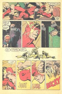 DAREDEVIL #173 (Aug1981) 8.0VF  All Frank Miller w/ Klaus Janson!  GLADIATOR!