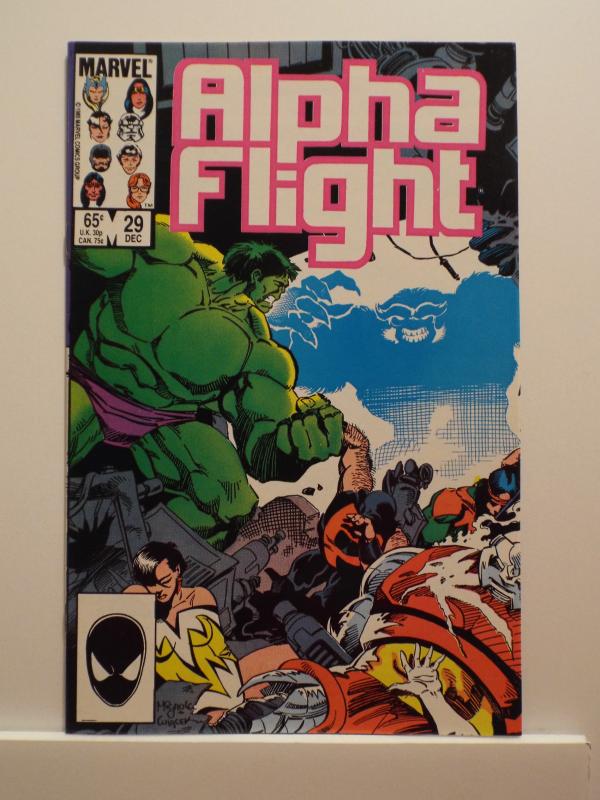 Alpha Flight (1983 1st Series), #19 - #30, All NM Condition!