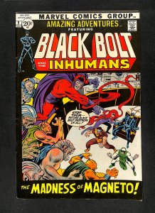 Amazing Adventures #9