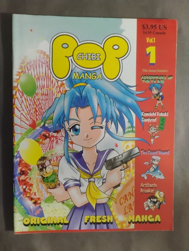 Chibi-Pop #1Anime Magazine NM