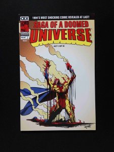 Saga of a Doomed  Universe #1  CEX  Comics 2022 NM+