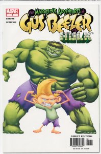 The Marvelous Adventures of Gus Beezer: Hulk (2003) Gus Beezer