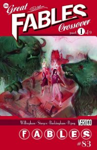 FABLES (2002 DC VERTIGO) #83 CVR A JOAO RUAS