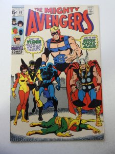 The Avengers #68 (1969) FN+ Condition