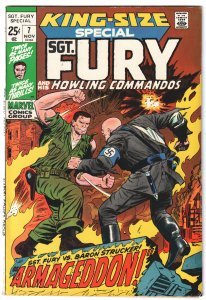 Sgt. Fury Annual #7 (1971)