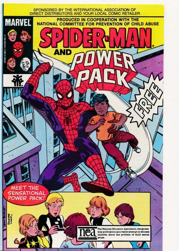 Marvel Comics 1984 SPIDER-MAN and POWER PACK FINE/VERY FINE (HX725)