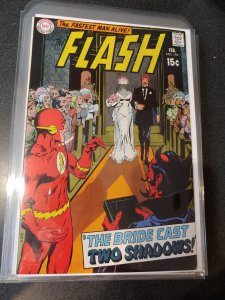 THE FLASH #194  VF SILVER AGE CLASSIC