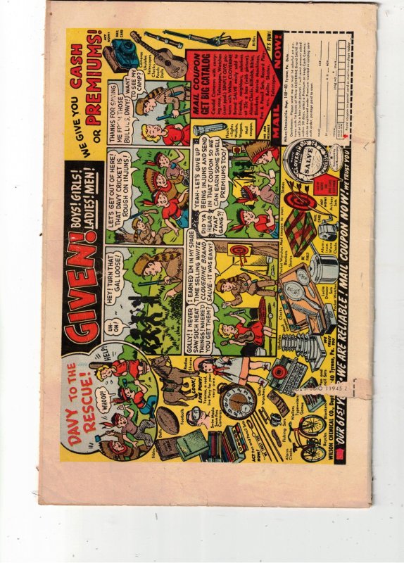 Marines In Action #5 (1956)1 5th Issue! FVG+ Early Marine comic! Oregon CERT!