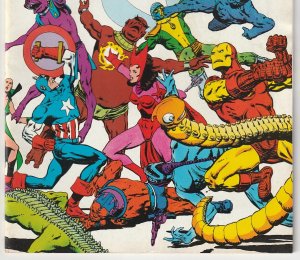 Warlock Special Edition # 6  Thanos, Avengers, Spiderman, The Thing !!