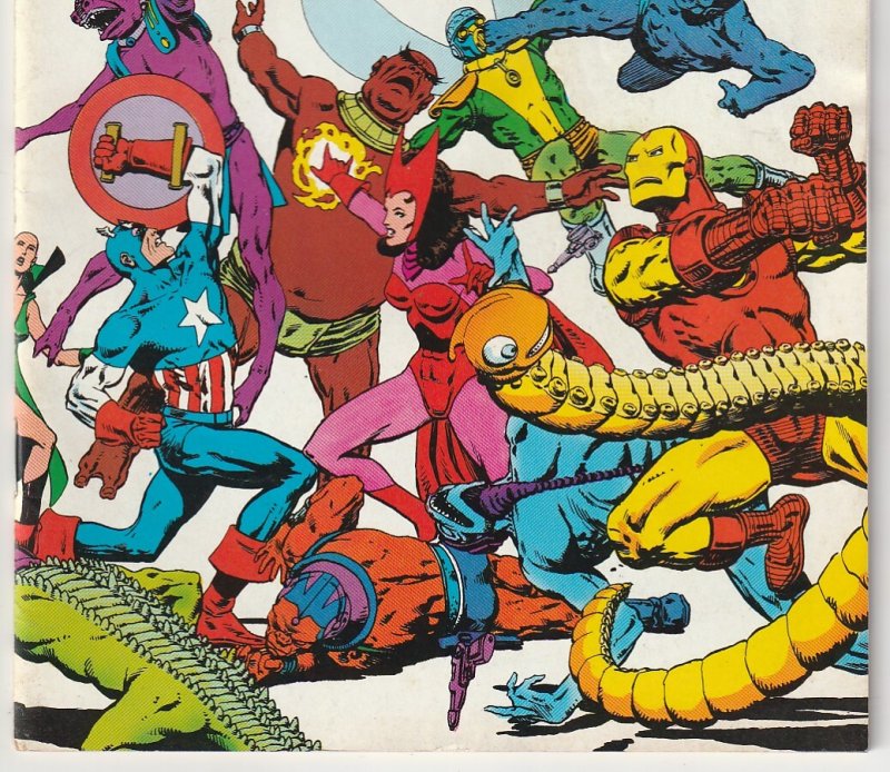 Warlock Special Edition # 6  Thanos, Avengers, Spiderman, The Thing !!