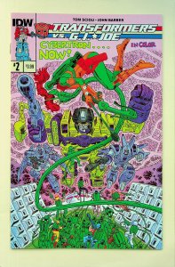 Transformers vs. G.I. Joe #2 (Aug 2014, IDW) - Near Mint