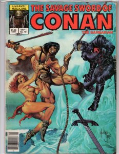 The Savage Sword of Conan #104 (1984)  - [NSC•MG1]