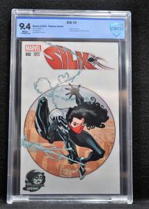 Silk #2 (Marvel, 2015) CGC 9.4 - Phantom Variant