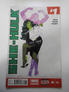 She-Hulk #1 (2014) VF Condition