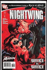 Nightwing #139 Second Print Cover (2008) Nightwing