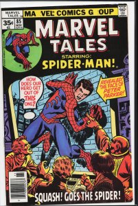 Marvel Tales #85 (1977) Spider-Man