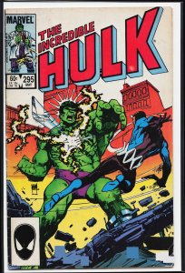 The Incredible Hulk #295 (1984) Hulk