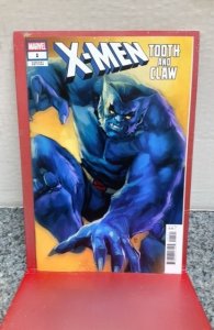 X-men Tooth and Claw #1 Variant