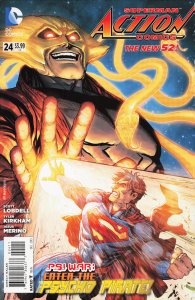 Action Comics #24 (2013) Superman