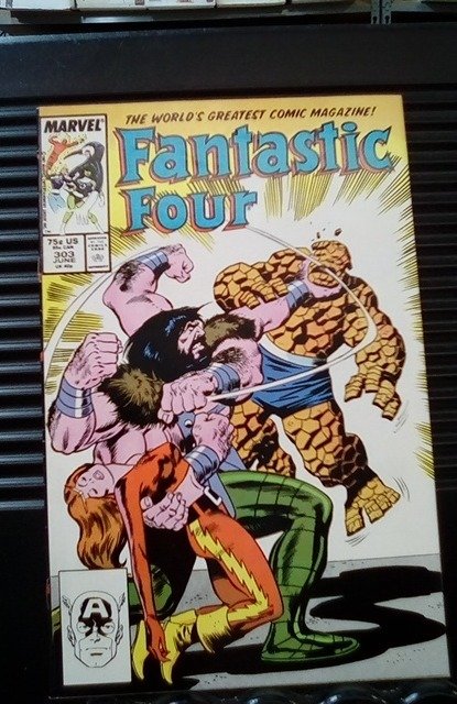 Fantastic Four #303 (1987)