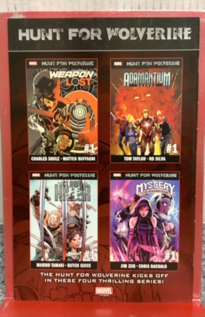 Hunt For Wolverine Torque Cover (2018)