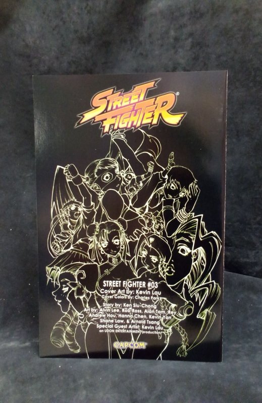 Street Fighter #3 Variant Cover (2003)