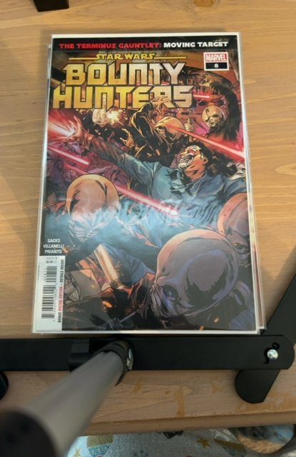 Lot of 9 Comics (See Description) Star Wars