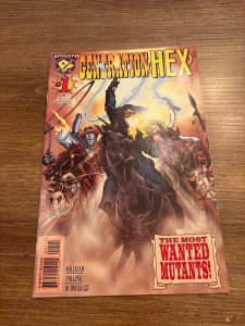 Generation Hex # 1 NM Amalgam DC / Marvel Comic Book Jonah X-Men Western 10 J452