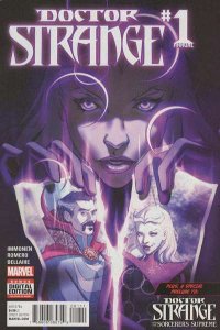 Doctor Strange (2015 series) Annual #1, VF+ (Stock photo)
