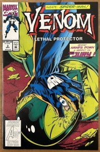 Venom Lethal Protector #1-6 Complete Run • Marvel 1993 • Lot of 6 • HIGH GRADE