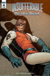 Insufferable On The Road #4 Comic Book 2016 - IDW