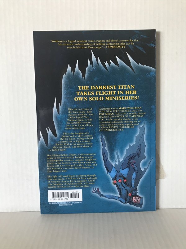 Raven Daughter Of Darkness Vol 1 Trade Paperback